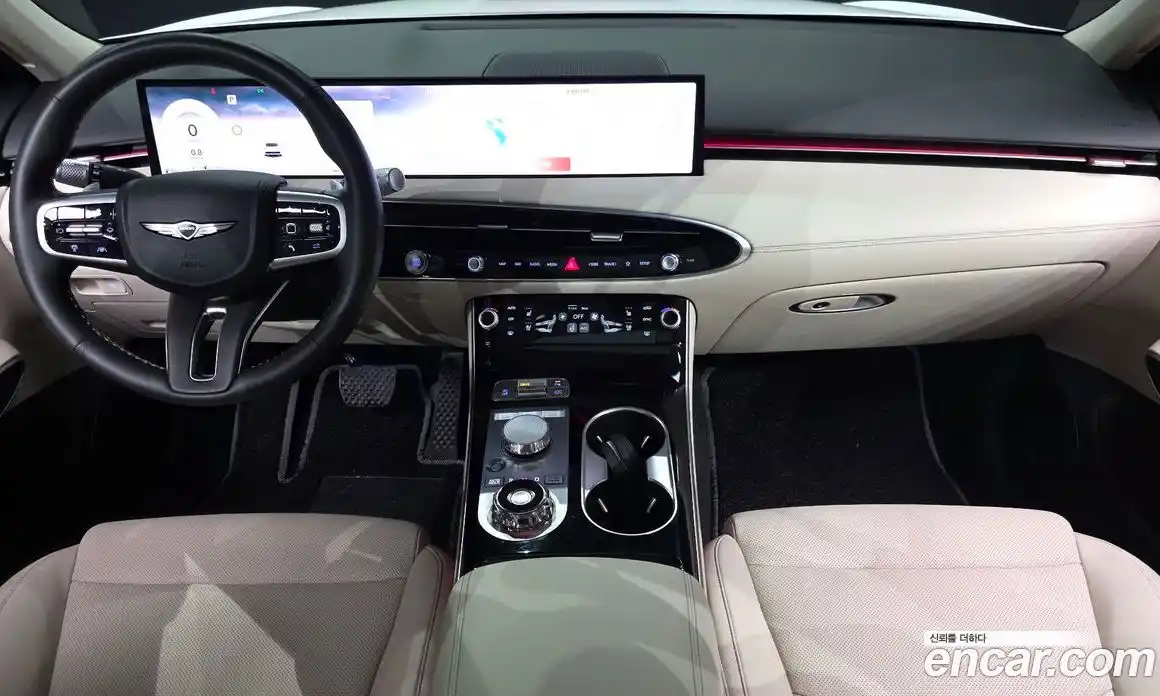 Genesis GV70 2025 2.5 гидро в Москве № 2051454, фото 7