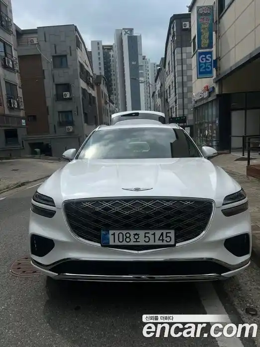 Genesis GV70 2025 2.5 гидро в Москве № 2051465, фото 3
