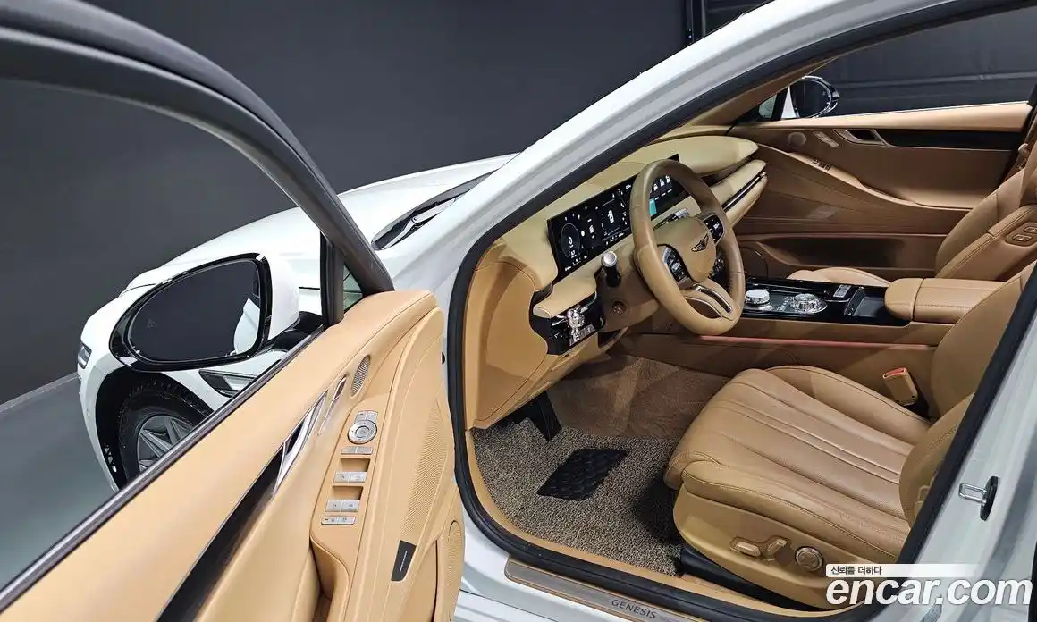 Genesis G80 2024 2.5 гидро в Москве № 2051466, фото 13