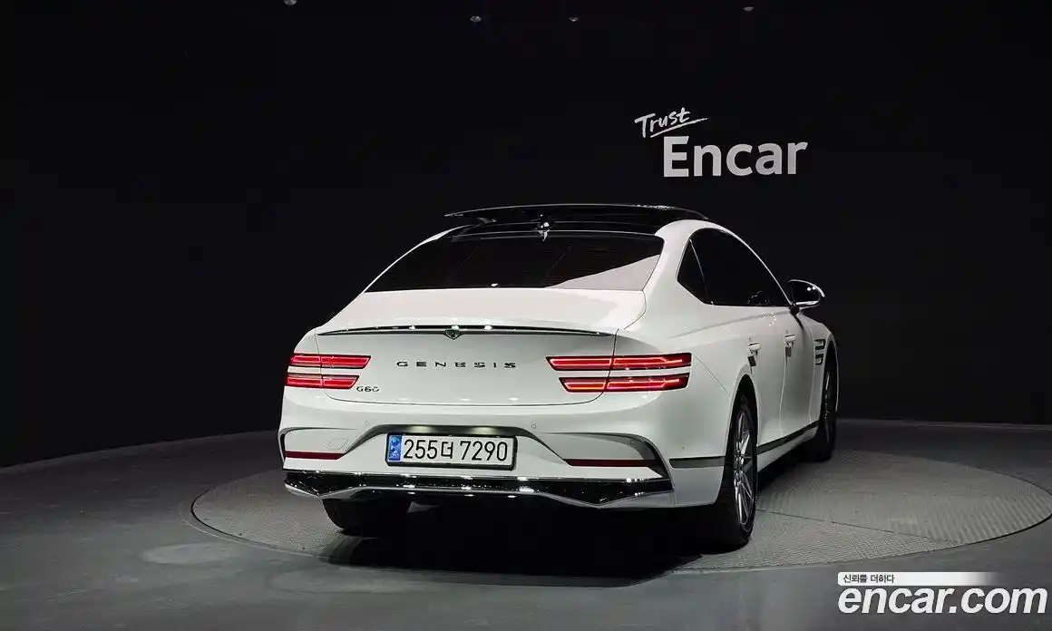 Genesis G80 2024 2.5 гидро в Москве № 2051466, фото 4