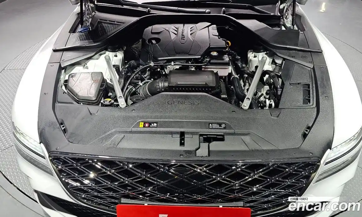 Genesis G80 2024 2.5 гидро в Москве № 2051466, фото 6