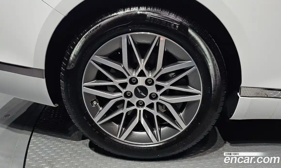 Genesis G80 2024 2.5 гидро в Москве № 2051466, фото 7