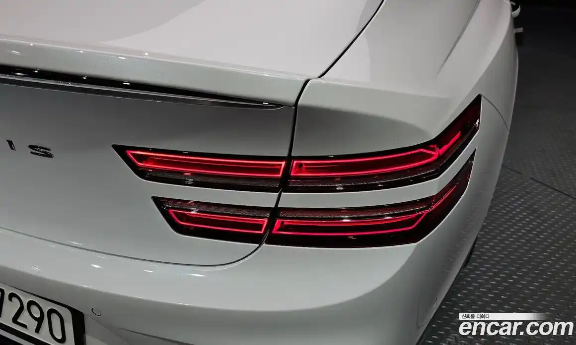 Genesis G80 2024 2.5 гидро в Москве № 2051466, фото 9