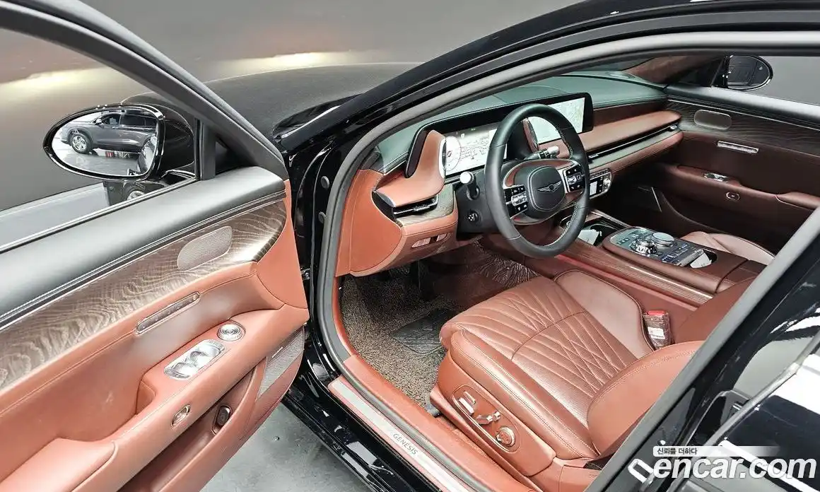Genesis G90 2022 3.5 гидро в Москве № 2051468, фото 17