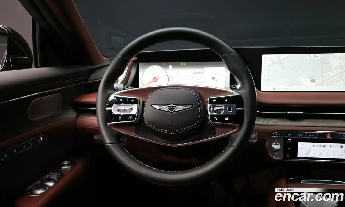 Genesis G90 2022 3.5 гидро в Москве № 2051468, фото 18