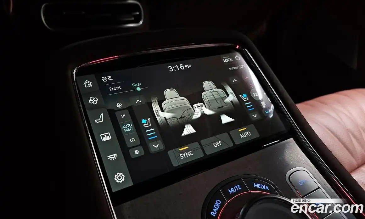 Genesis G90 2022 3.5 гидро в Москве № 2051468, фото 25
