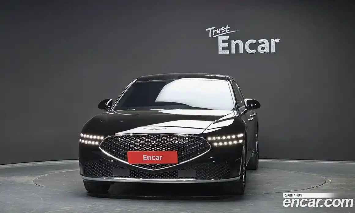 Genesis G90 2022 3.5 гидро в Москве № 2051468, фото 3