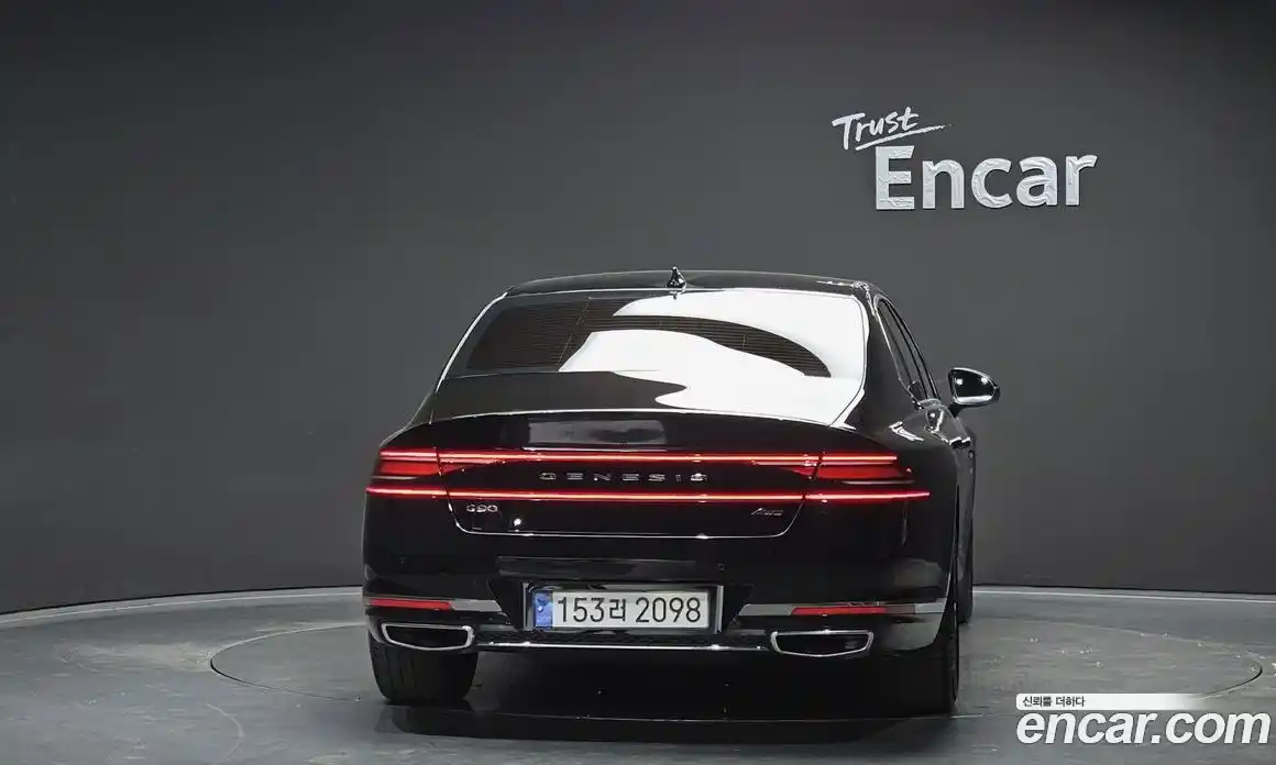 Genesis G90 2022 3.5 гидро в Москве № 2051468, фото 4