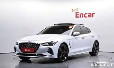 Genesis G70, 2018