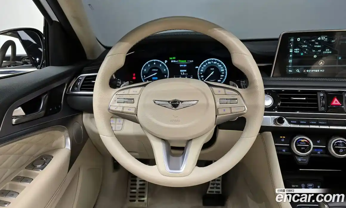 Genesis G70 2018 3.3 гидро в Москве № 2051488, фото 13