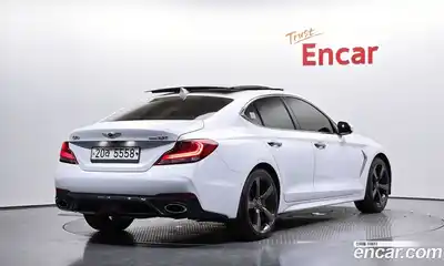 Genesis G70 2018 3.3 гидро в Москве № 2051488, миниатюра 2