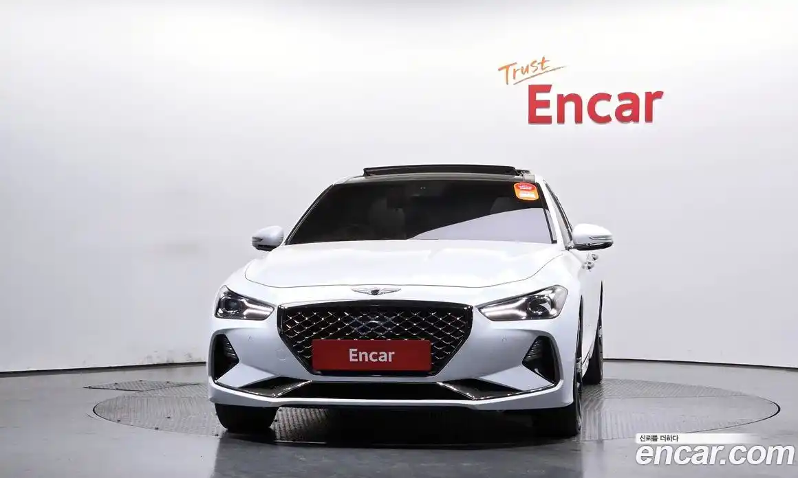 Genesis G70 2018 3.3 гидро в Москве № 2051488, фото 3