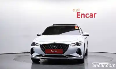 Genesis G70 2018 3.3 гидро в Москве № 2051488, миниатюра 3