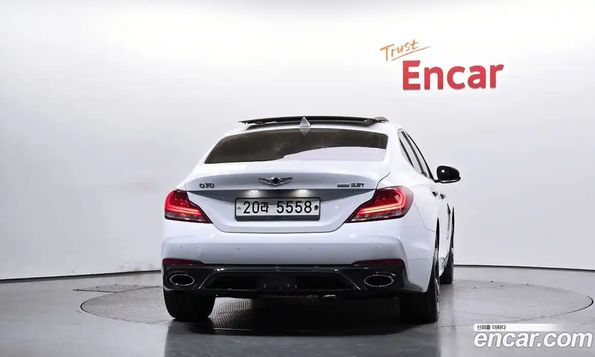 Genesis G70 2018 3.3 гидро в Москве № 2051488, фото 4