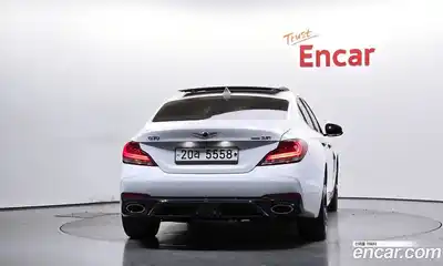 Genesis G70 2018 3.3 гидро в Москве № 2051488, миниатюра 4