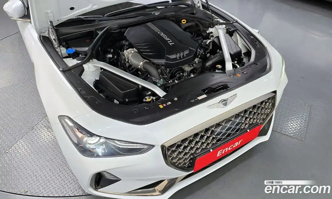 Genesis G70 2018 3.3 гидро в Москве № 2051488, фото 6