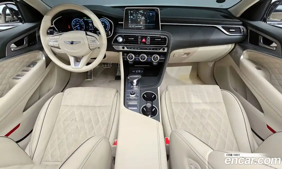 Genesis G70 2018 3.3 гидро в Москве № 2051488, фото 7