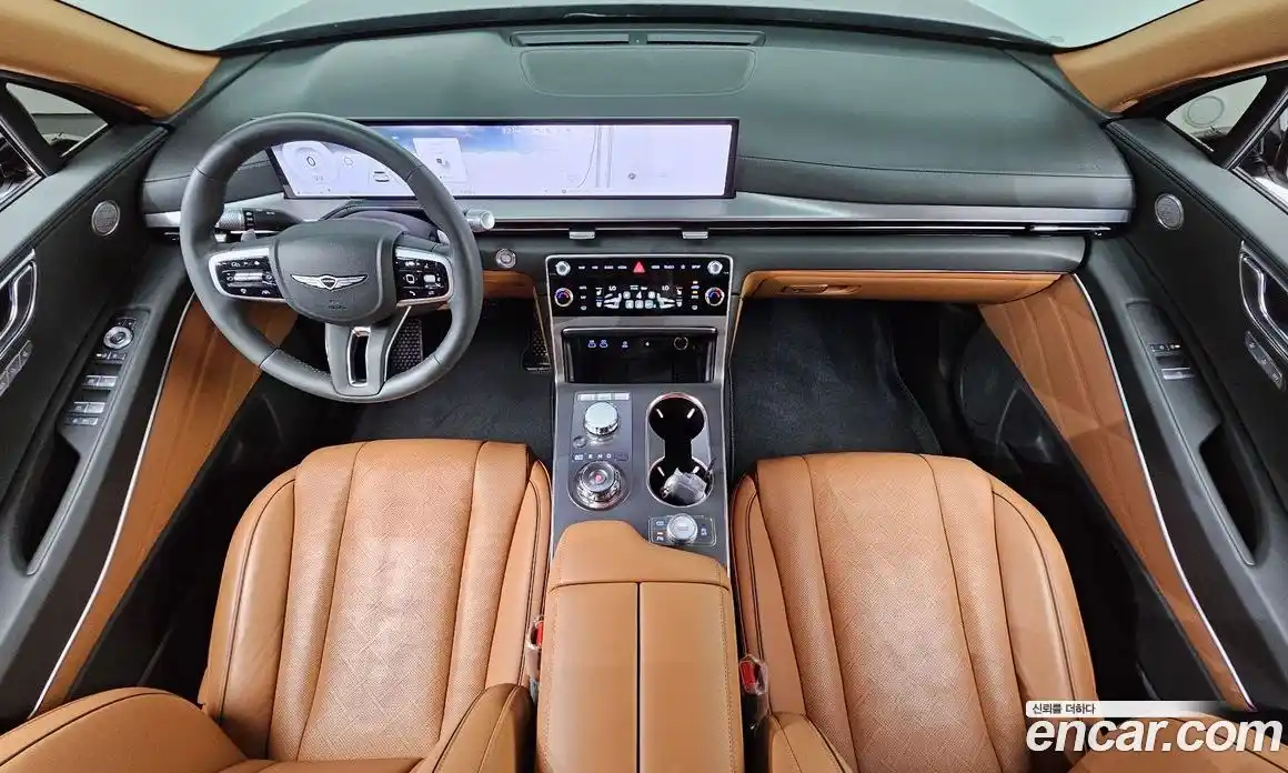 Genesis GV80 2024 2.5 гидро в Москве № 2051495, фото 10