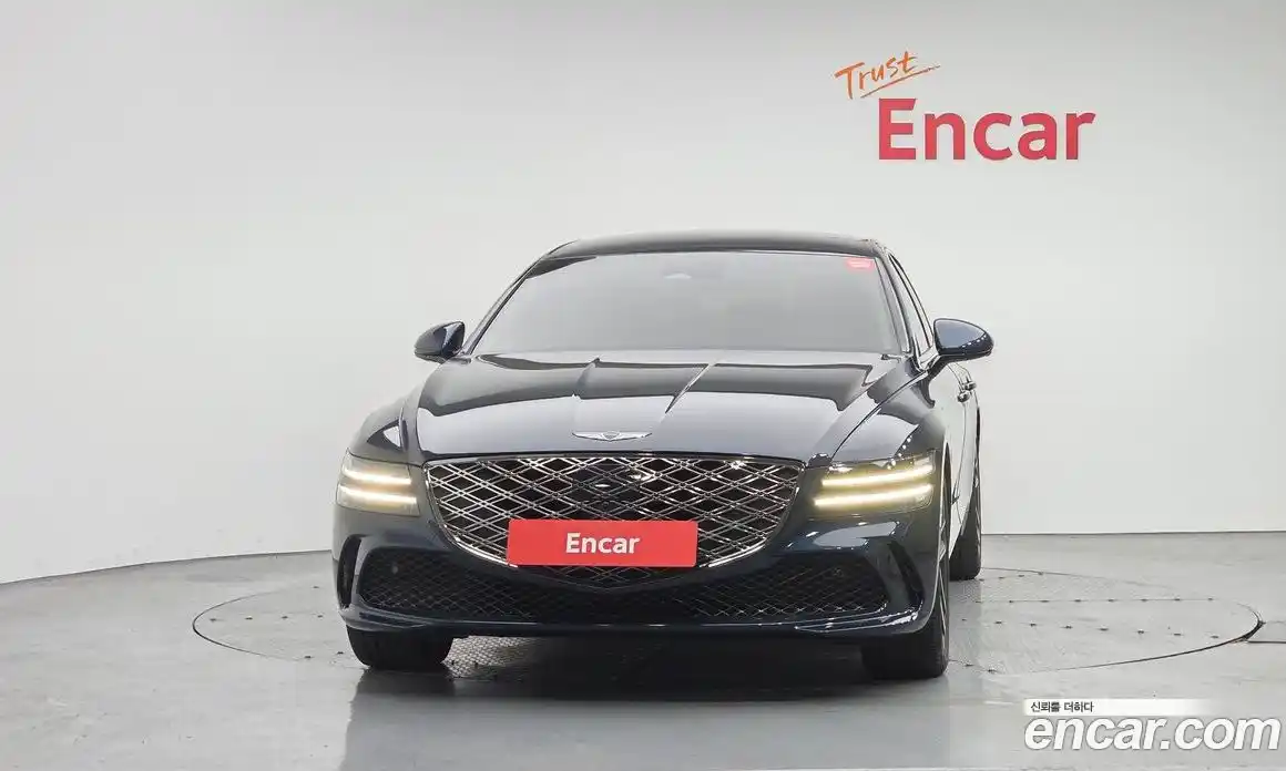Genesis G80 2024 2.5 гидро в Москве № 2051497, фото 3