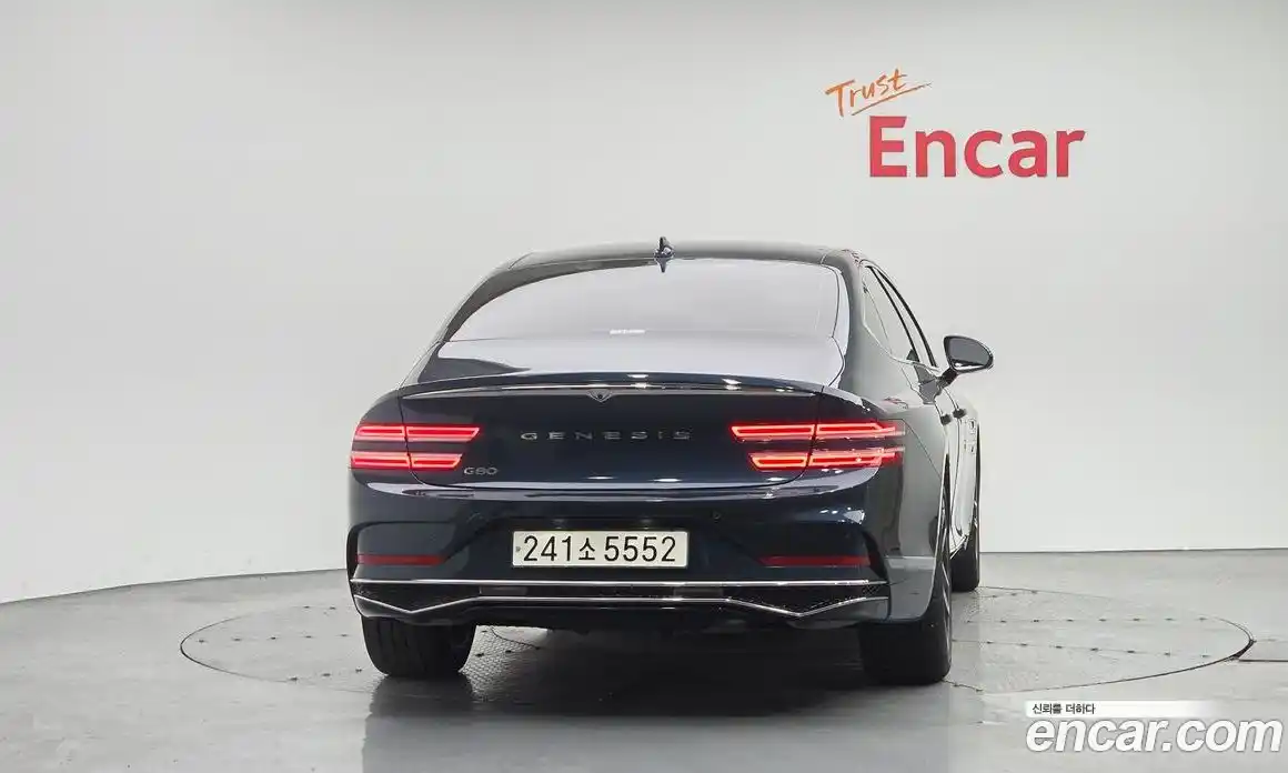 Genesis G80 2024 2.5 гидро в Москве № 2051497, фото 4