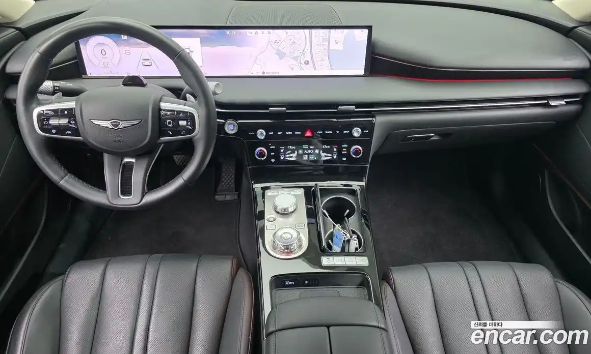 Genesis G80 2024 2.5 гидро в Москве № 2051497, фото 7