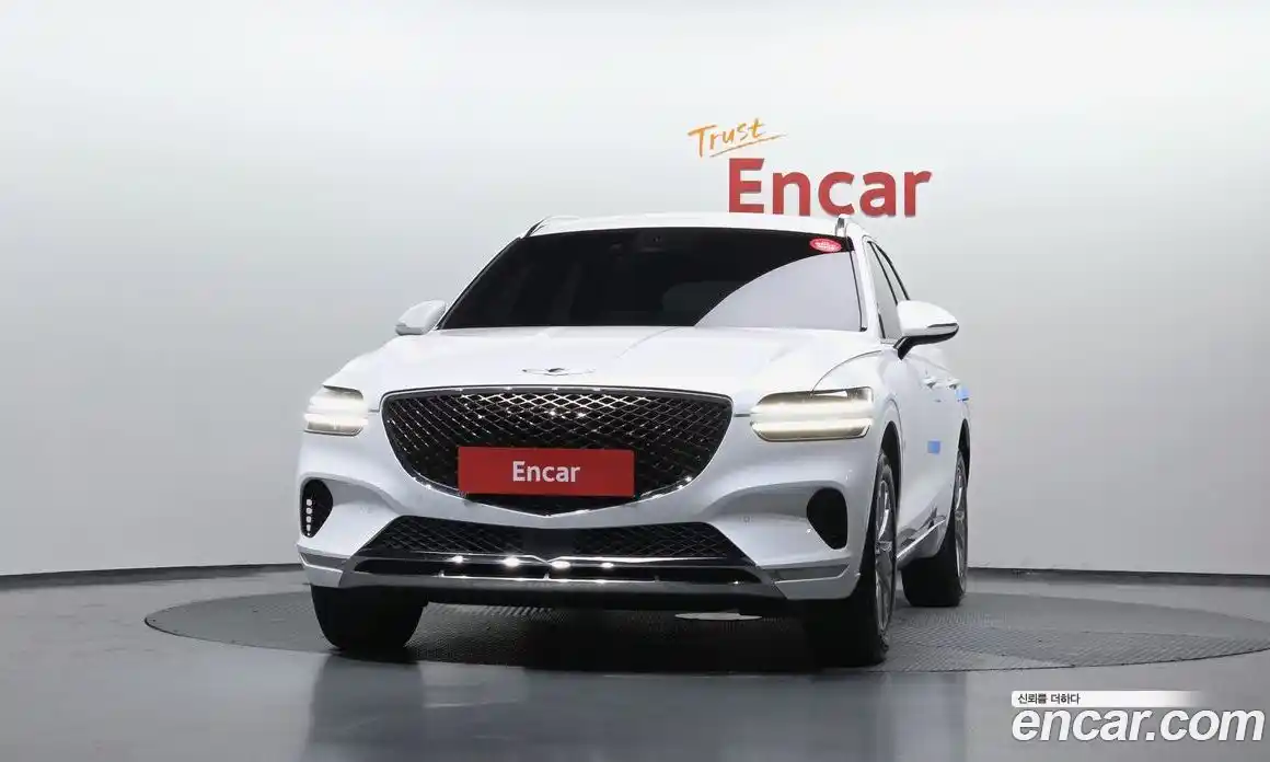 Genesis GV70 2021 2.5 гидро в Москве № 2051523, фото 3