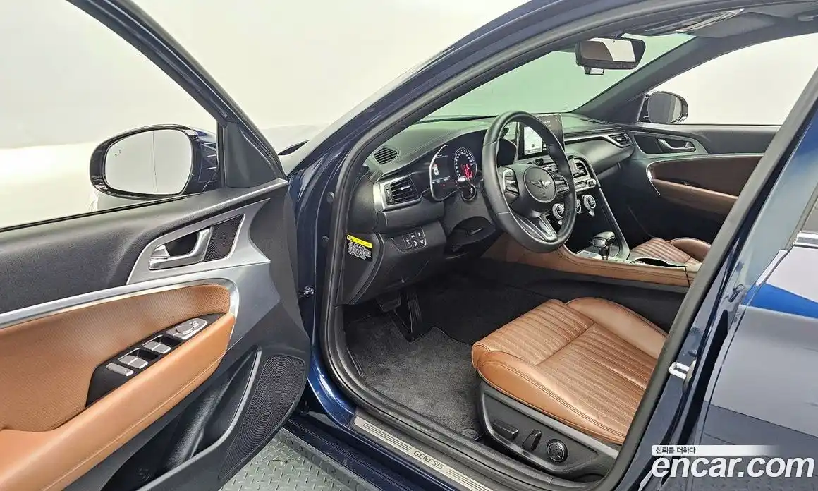 Genesis G70 2019 2.0 гидро в Москве № 2051602, фото 13