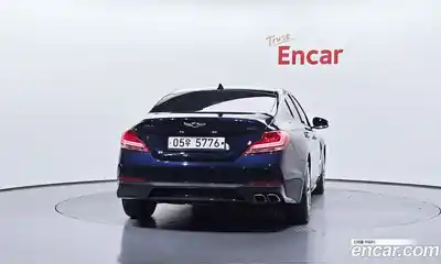 Genesis G70 2019 2.0 гидро в Москве № 2051602, миниатюра 4