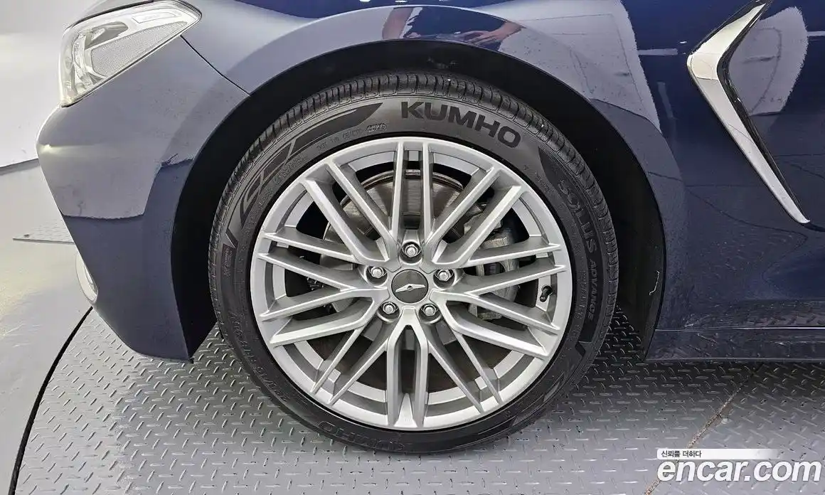 Genesis G70 2019 2.0 гидро в Москве № 2051602, фото 5