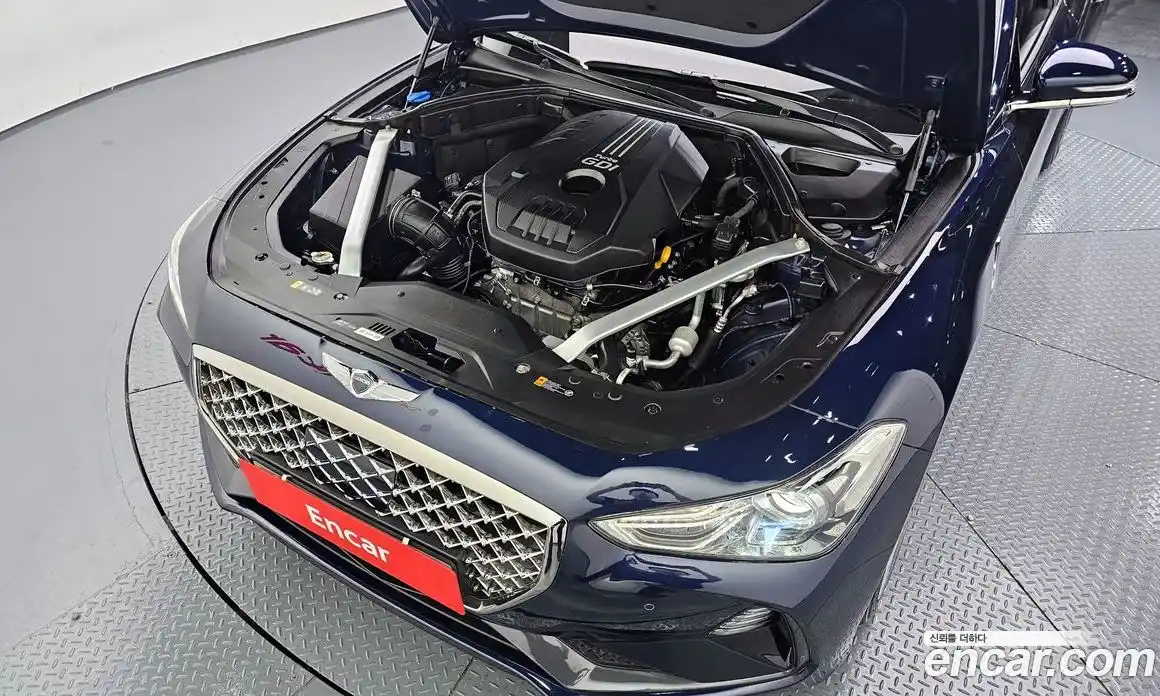 Genesis G70 2019 2.0 гидро в Москве № 2051602, фото 6