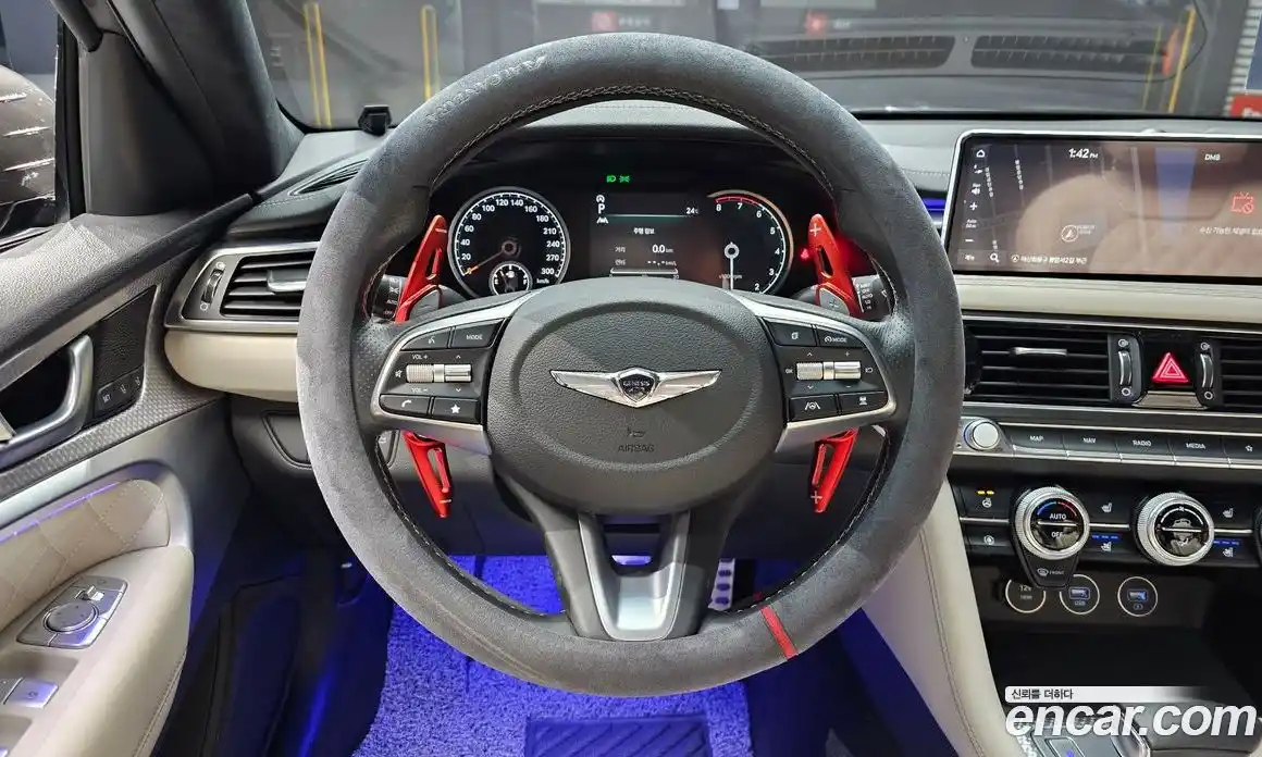 Genesis G70 2022 2.0 гидро в Москве № 2051603, фото 19