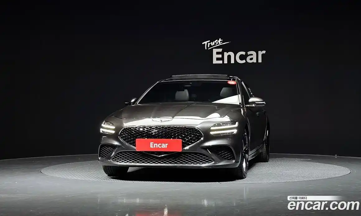 Genesis G70 2022 2.0 гидро в Москве № 2051603, фото 3