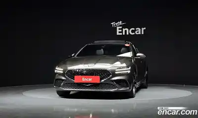 Genesis G70 2022 2.0 гидро в Москве № 2051603, миниатюра 3