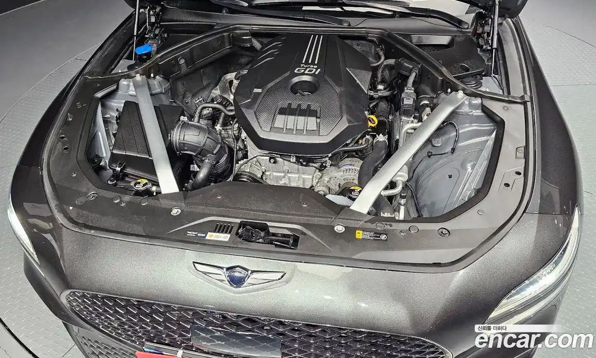 Genesis G70 2022 2.0 гидро в Москве № 2051603, фото 6