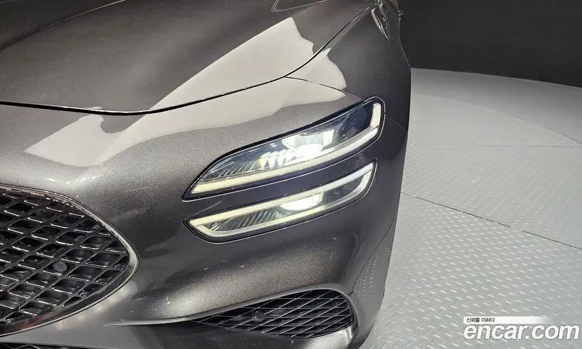 Genesis G70 2022 2.0 гидро в Москве № 2051603, фото 8