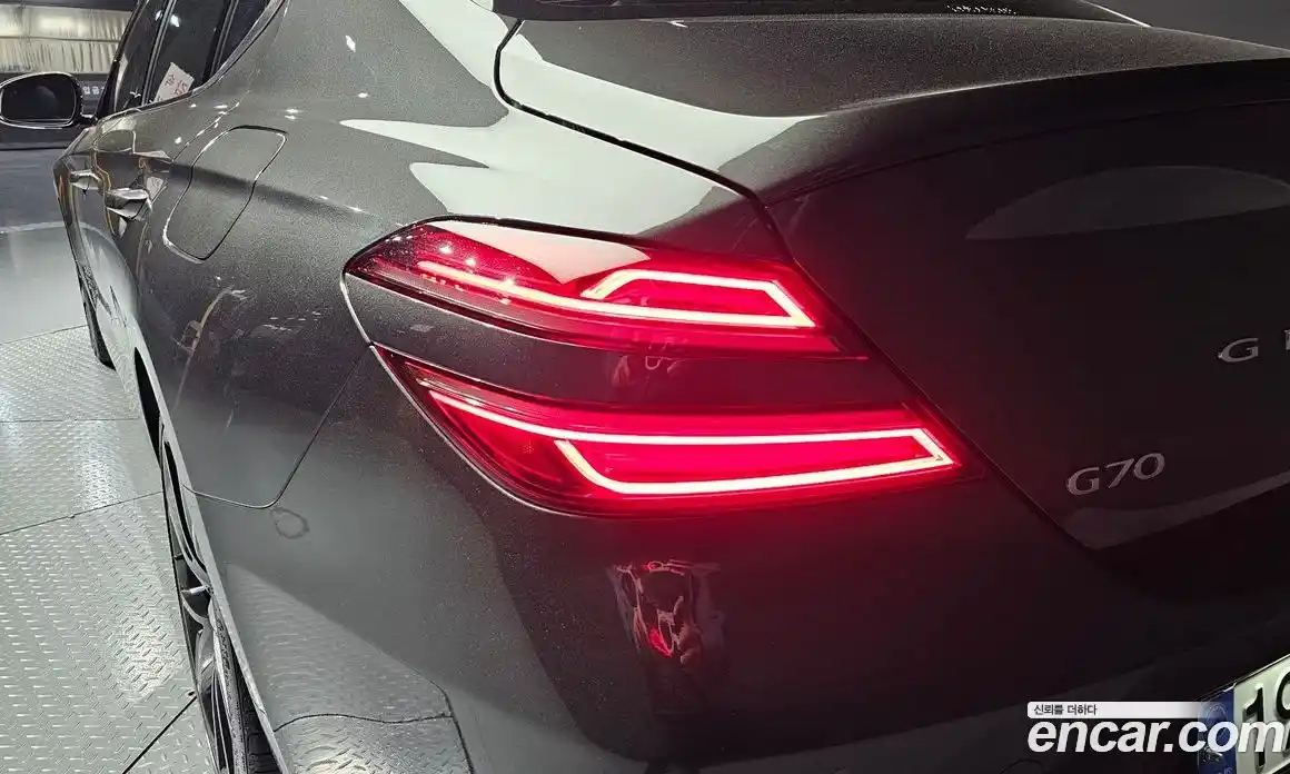Genesis G70 2022 2.0 гидро в Москве № 2051603, фото 9