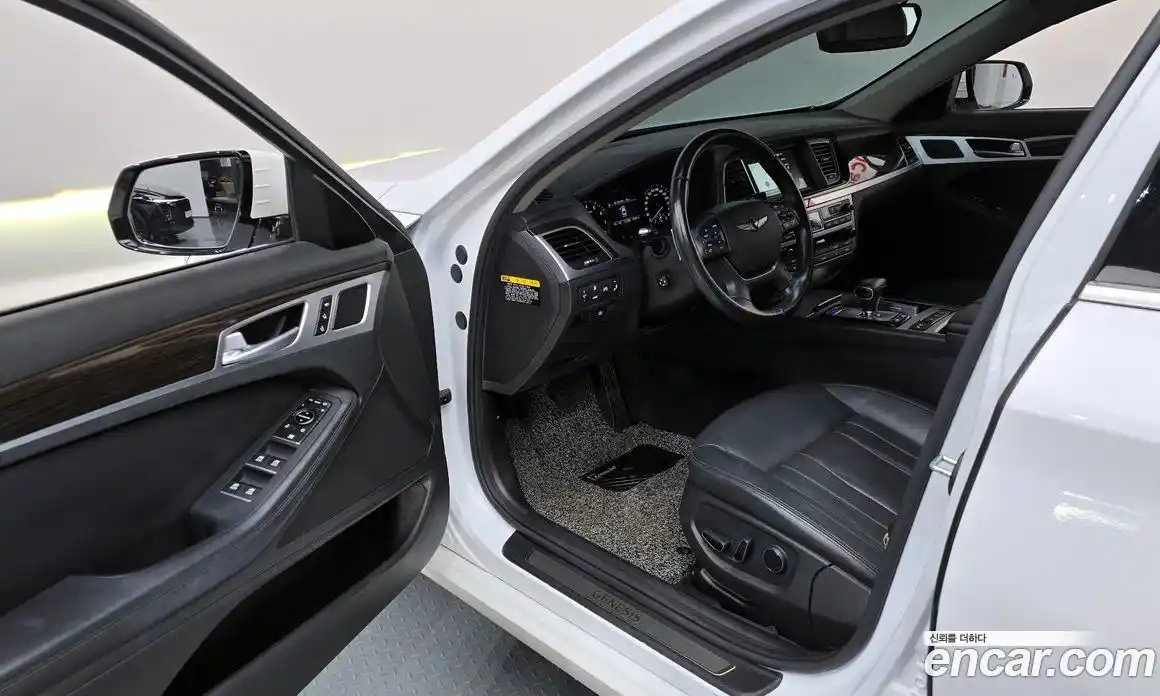 Genesis G80 2019 3.3 гидро в Москве № 2051609, фото 13