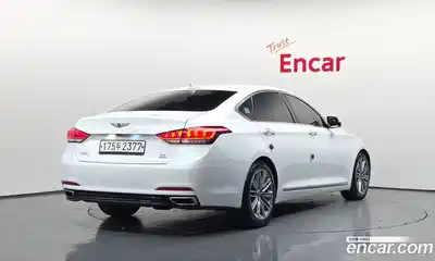 Genesis G80 2019 3.3 гидро в Москве № 2051609, миниатюра 2