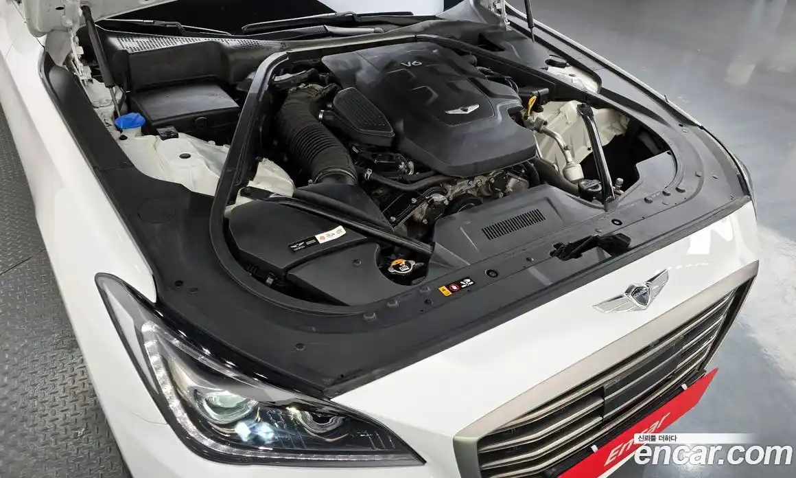 Genesis G80 2019 3.3 гидро в Москве № 2051609, фото 6