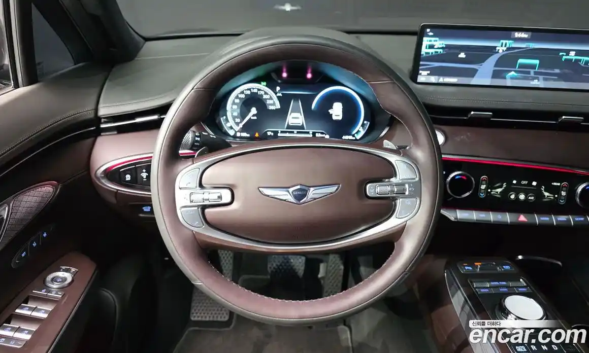 Genesis GV70 2021 2.5 гидро в Москве № 2051618, фото 13