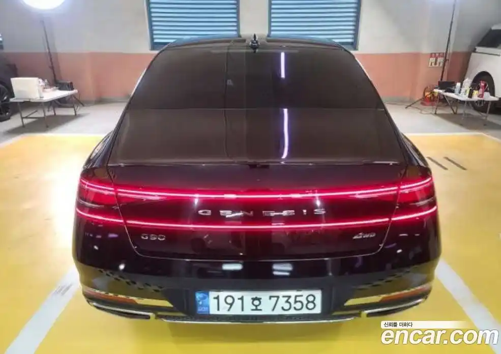 Genesis G90 2023 3.5 гидро в Москве № 2051626, фото 3