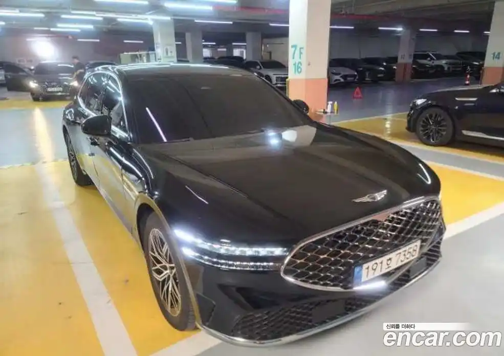 Genesis G90 2023 3.5 гидро в Москве № 2051626, фото 8