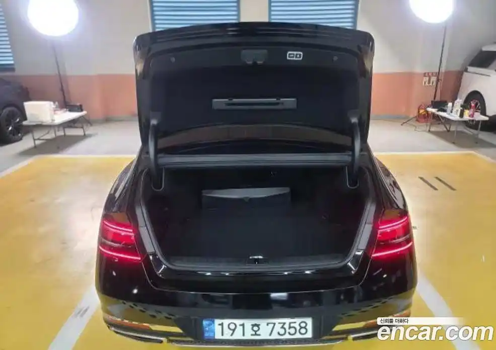 Genesis G90 2023 3.5 гидро в Москве № 2051626, фото 9