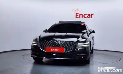 Genesis G80 2023 3.5 гидро в Москве № 2051627, миниатюра 3