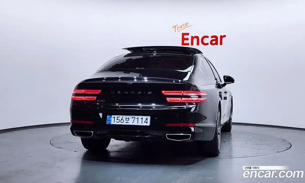 Genesis G80 2023 3.5 гидро в Москве № 2051627, фото 4