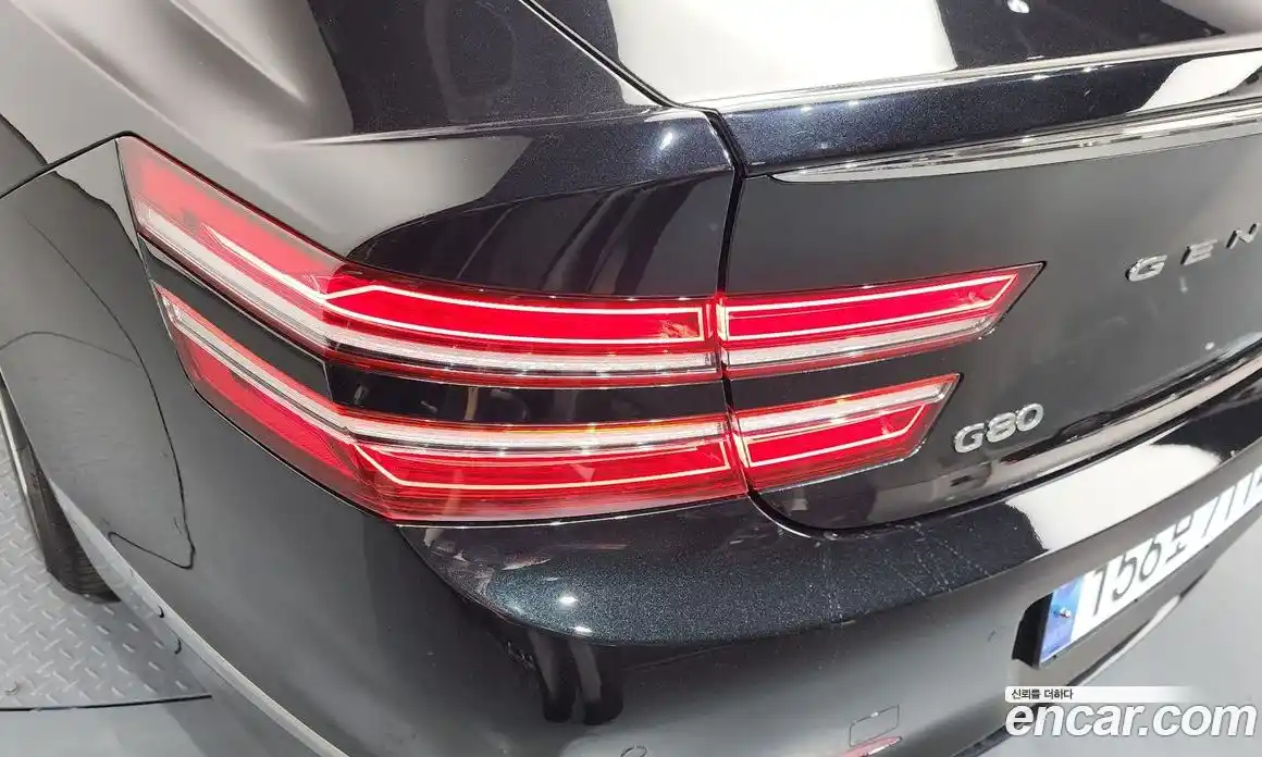 Genesis G80 2023 3.5 гидро в Москве № 2051627, фото 9