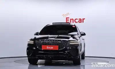 Genesis GV70 2022 2.5 гидро в Москве № 2051653, миниатюра 3