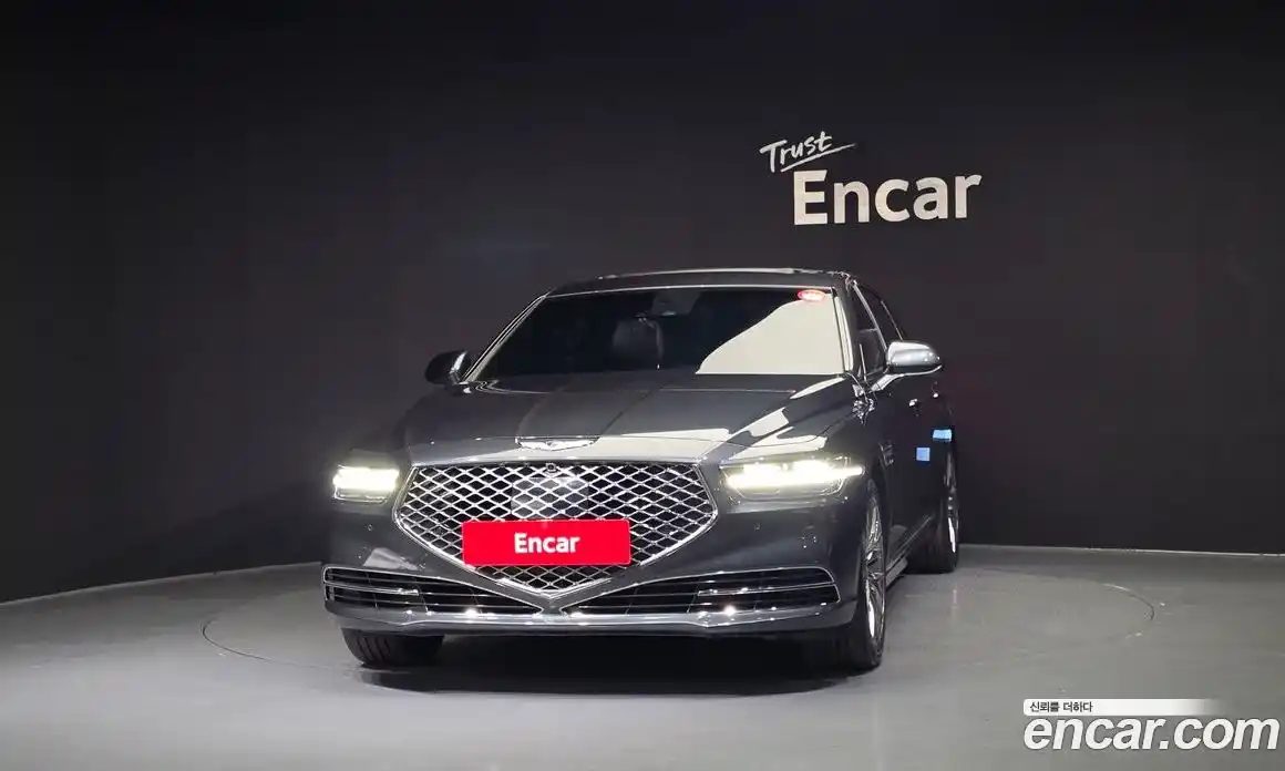 Genesis G90 2021 3.8 гидро в Москве № 2051654, фото 3