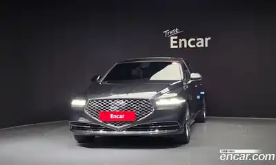 Genesis G90 2021 3.8 гидро в Москве № 2051654, миниатюра 3
