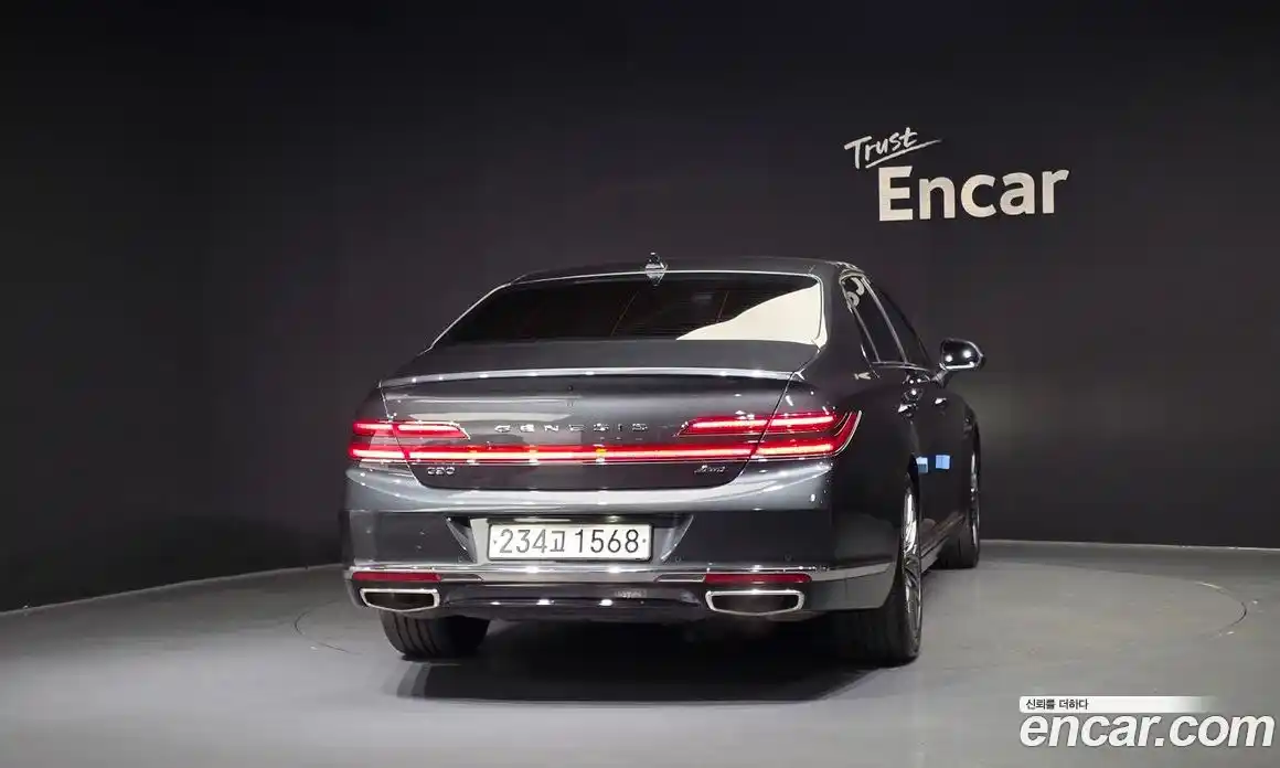 Genesis G90 2021 3.8 гидро в Москве № 2051654, фото 4